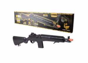 Airsoft Spring Rifle Carbine BB Pellet Gun - Game Face M14