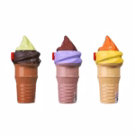 Click It Ice Cream Cone Torch Lighter 12pk