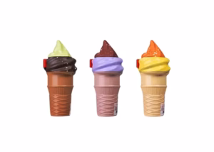Click It Ice Cream Cone Torch Lighter 12pk