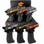 Click It Large Gun Style Torch Lighter 12pk