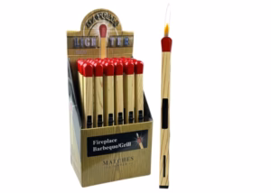 Match Stick Shaped BBQ Candle lighter 24pk