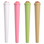 Mushroom Head Plastic Cone Holders 48pk