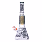 12.5″ Juicy J Glass Sea Adventure Beaker Water Pipe