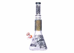 12.5″ Juicy J Glass Sea Adventure Beaker Water Pipe