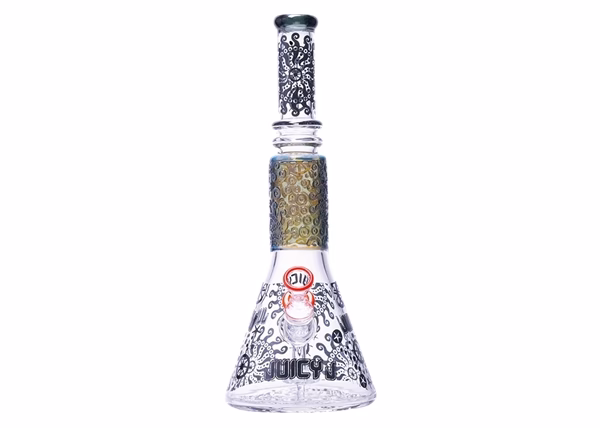 12.5″ Juicy J Glass Sea Adventure Beaker Water Pipe