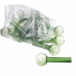 20ct 4″ 16mm Jumbo Color Oil Burners – Green