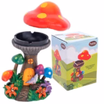 Large Mushroom Forest Hidden Ashtray