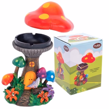 Large Mushroom Forest Hidden Ashtray