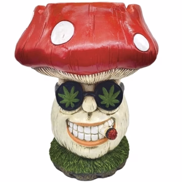 14" Jumbo Mushroom Ashtray