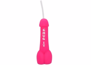 Bachelorette Naughty Shooter Dong Sippy Cup 12oz