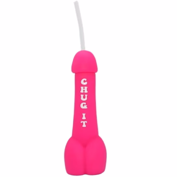 Bachelorette Naughty Shooter Dong Sippy Cup 12oz