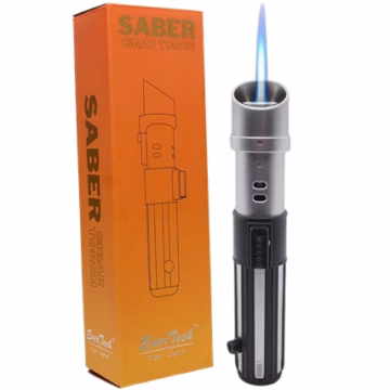 Ever Tech Saber Torch Cigar Lighter - The Master