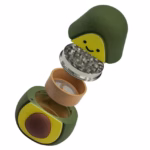 Click It Avocado Metal Herb Grinder 6pk
