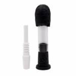 Honeycomb Silicone Glass Nectar Collector with Ceramic Tip 16pk