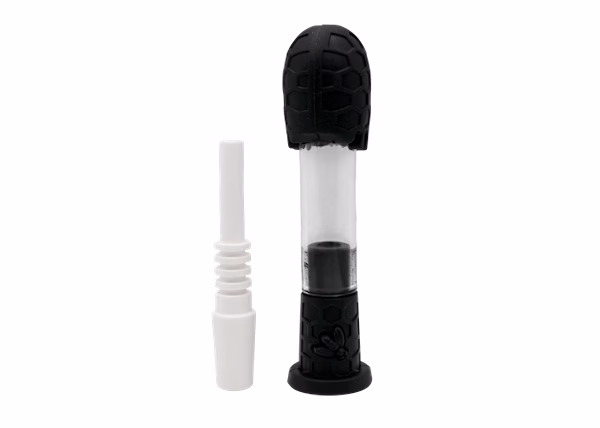 Honeycomb Silicone Glass Nectar Collector with Ceramic Tip 16pk
