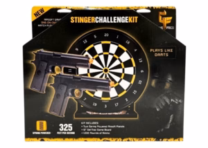 Game Face Stinger Challenge Airsoft Gun Kit