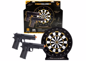 Game Face Stinger Challenge Airsoft Gun Kit