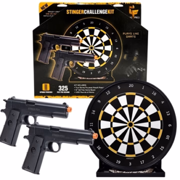 Game Face Stinger Challenge Airsoft Gun Kit