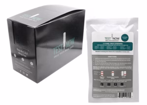 Utest 12 Panel Drug Test Kit - AMP-BAR-BZO-COC-MDMA-MET-MTD-OPI-OXY-PCP-BUP-THC