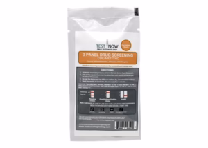 Test Now 3 Panel Drug Test Kit – THC-COC-Meth