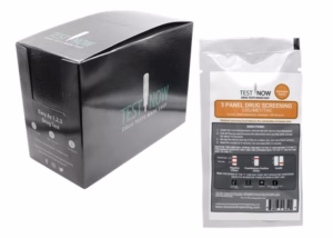 Test Now 3 Panel Drug Test Kit – THC-COC-Meth
