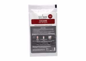 Test Now Cocaine Drug Test Kit – COC 300 ng-mL