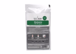 Test Now Marijuana Drug Test Kit - THC 50 ng-mL