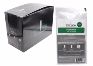 Test Now Marijuana Drug Test Kit - THC 50 ng-mL
