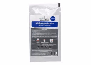 Test Now Methamphetamine Drug Test Kit – MET 1000 ng-mL