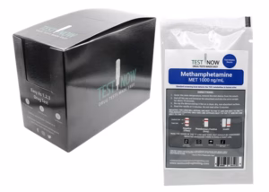 Test Now Methamphetamine Drug Test Kit – MET 1000 ng-mL