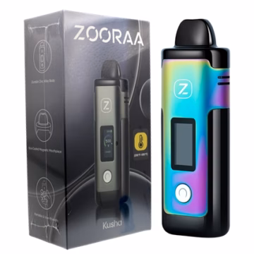 ZOORAA Kusha Portable Dry Herb Vaporizer