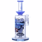 11" Cheech Glass Rocket Fueled Clouds Zero Gravity Required