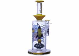 11" Cheech Glass Rocket Fueled Clouds Zero Gravity Required