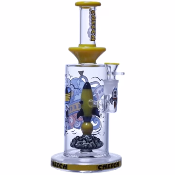11" Cheech Glass Rocket Fueled Clouds Zero Gravity Required
