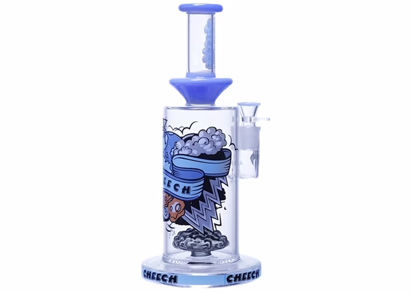 11" Cheech Glass Rocket Fueled Clouds Zero Gravity Required