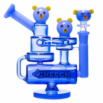 7" Cheech Glass Three Bears One Cosmic Adventure