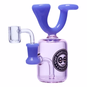 5" Cheech Glass Slingshot Vibes Serious Cloud Launcher