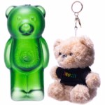 4" Cheech Glass Smoke Happy Hug Teddy Afterward