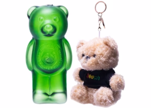 4" Cheech Glass Smoke Happy Hug Teddy Afterward