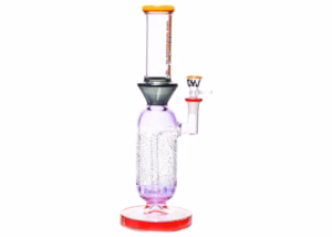 12.5″ Juicy J Glass Built Like Grandpas Lava Lamp Water Pipe