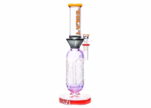 12.5″ Juicy J Glass Built Like Grandpas Lava Lamp Water Pipe