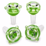 4ct 14mm Slyme Tube Bowl