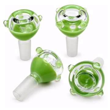 4ct 14mm Slyme Tube Bowl