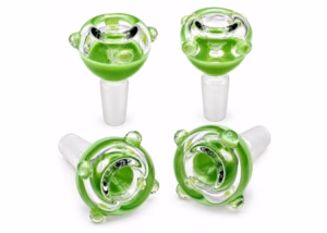 4ct 14mm Slyme Tube Bowl