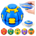 3D Glow Stress Ball Spinning Toy 24pk