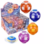 3D Glow Stress Ball Spinning Toy 24pk