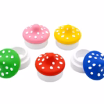 40ct Silicone Stash Container – 5ml Mushroom Cap