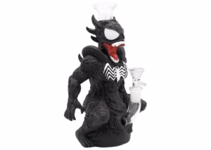9" Alien Spider Man Water Pipe
