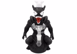 9" Alien Spider Man Water Pipe