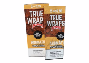 Backwoods True Wraps $2.99 - Aromatic 12pk